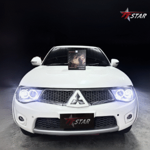 รีวิว อัพเกรดไฟหน้ารถยนต์ MITSUBISHI TT AUTO XENON พระราม2