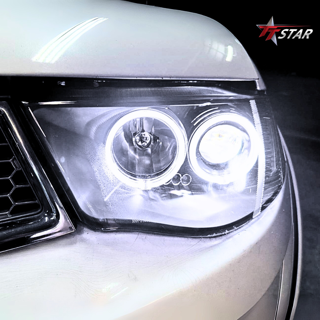 รีวิว อัพเกรดไฟหน้ารถยนต์ MITSUBISHI TT AUTO XENON พระราม2