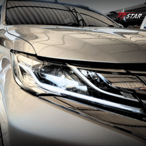 รีวิว อัพเกรดไฟหน้ารถยนต์ MITSUBISHI PAJERO Nc Projector ลพบุรี