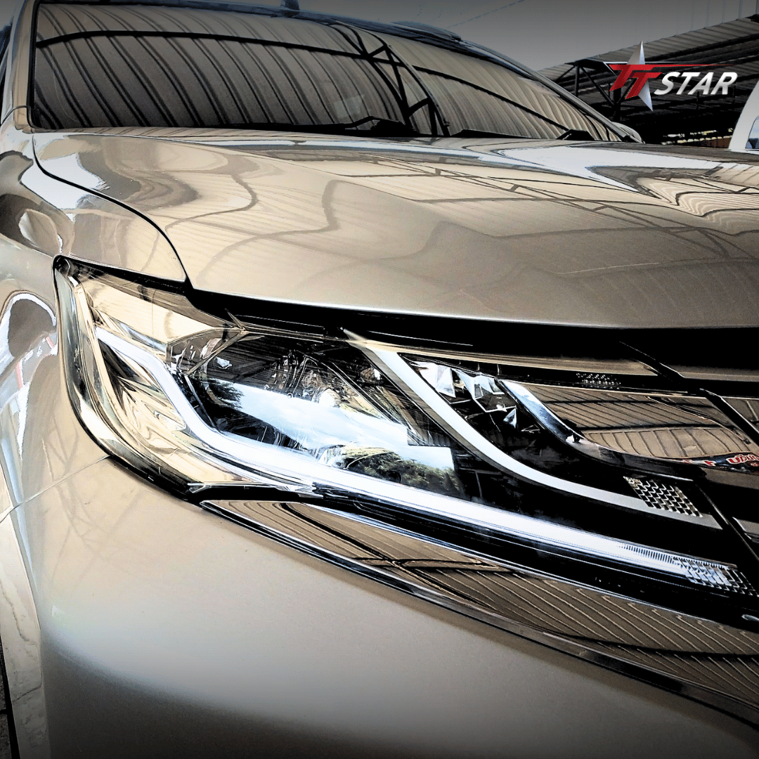 รีวิว อัพเกรดไฟหน้ารถยนต์ MITSUBISHI PAJERO Nc Projector ลพบุรี