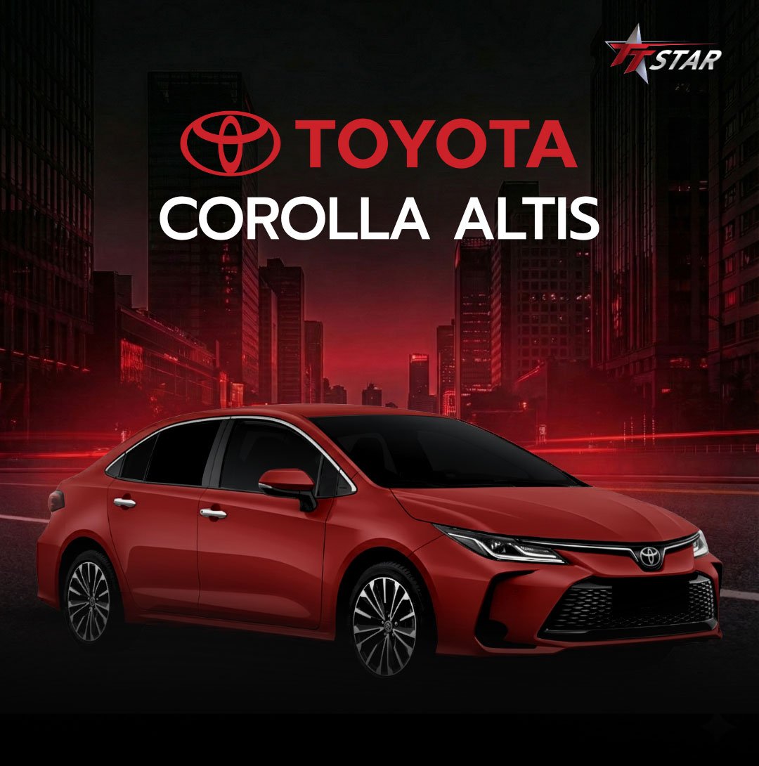 รีวิวติดตั้งไฟหน้า HONDA COROLLA ALTIS