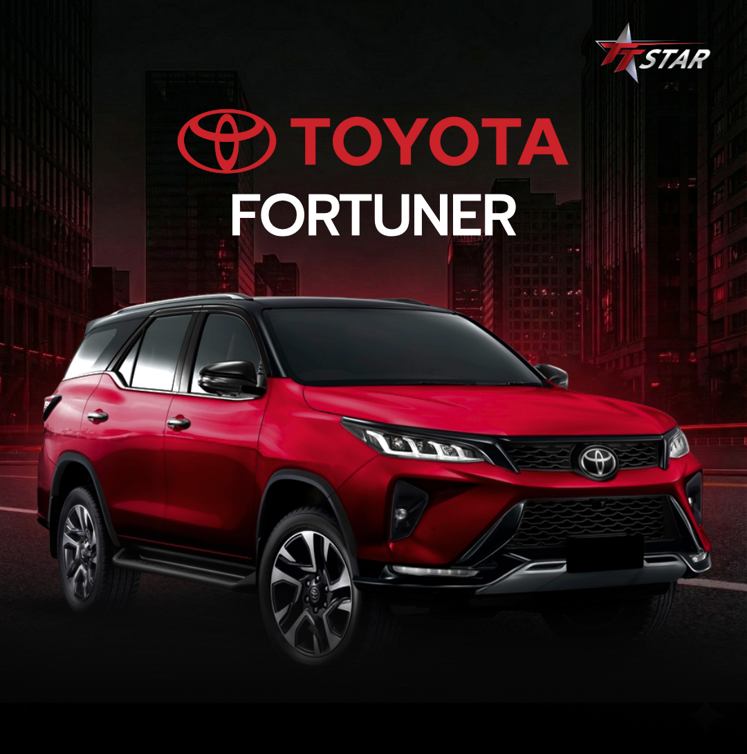 รีวิวติดตั้งไฟหน้า TOYOTA FORTUNER