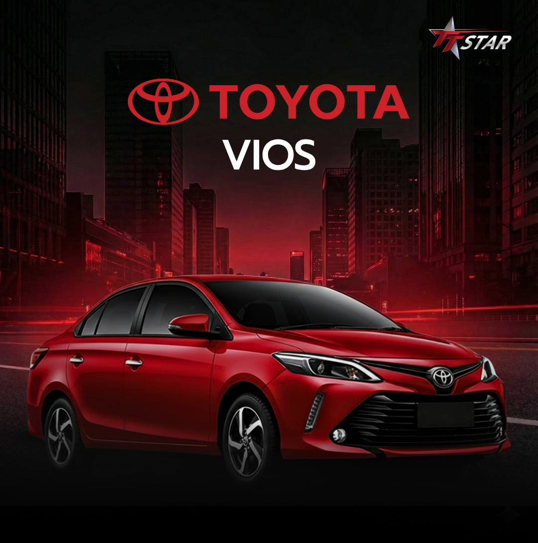 รีวิวติดตั้งไฟหน้า TOYOTA VIOS