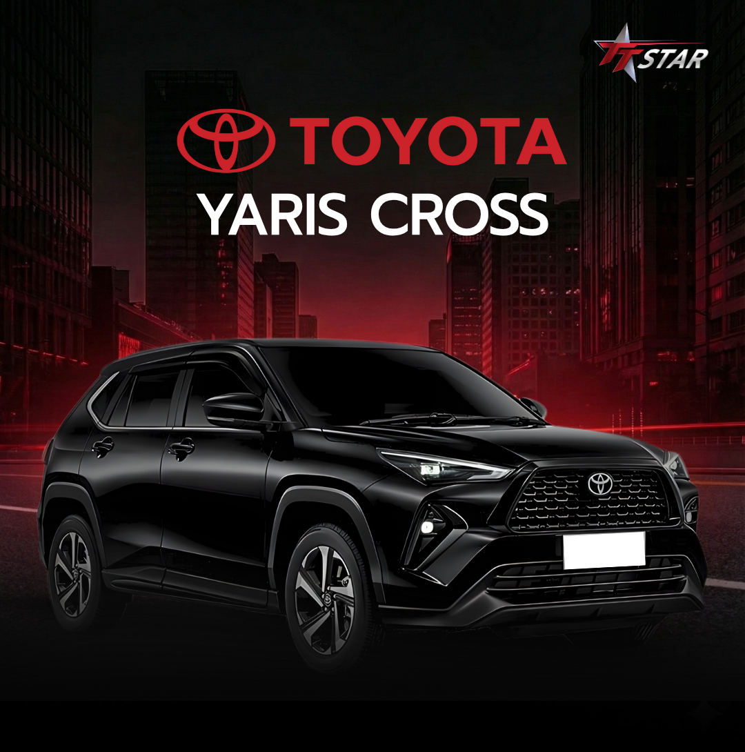 รีวิวติดตั้งไฟหน้า TOYOTA YARIS CROSS
