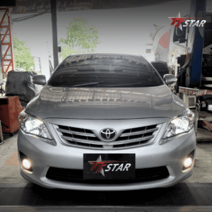 รีวิว อัพเกรดไฟหน้ารถยนต์ TOYOTA COROLLA ALTIS 3P AUTOPARTS เพชรบูรณ์