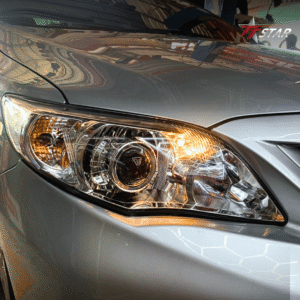 รีวิว อัพเกรดไฟหน้ารถยนต์ TOYOTA COROLLA ALTIS 3P AUTOPARTS เพชรบูรณ์