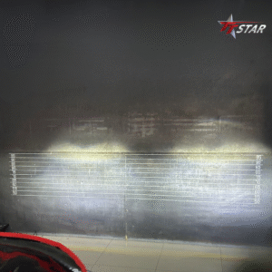 รีวิว อัพเกรดไฟหน้ารถยนต์ TOYOTA FORTUNER เก่งประดับยนต์ ตรัง