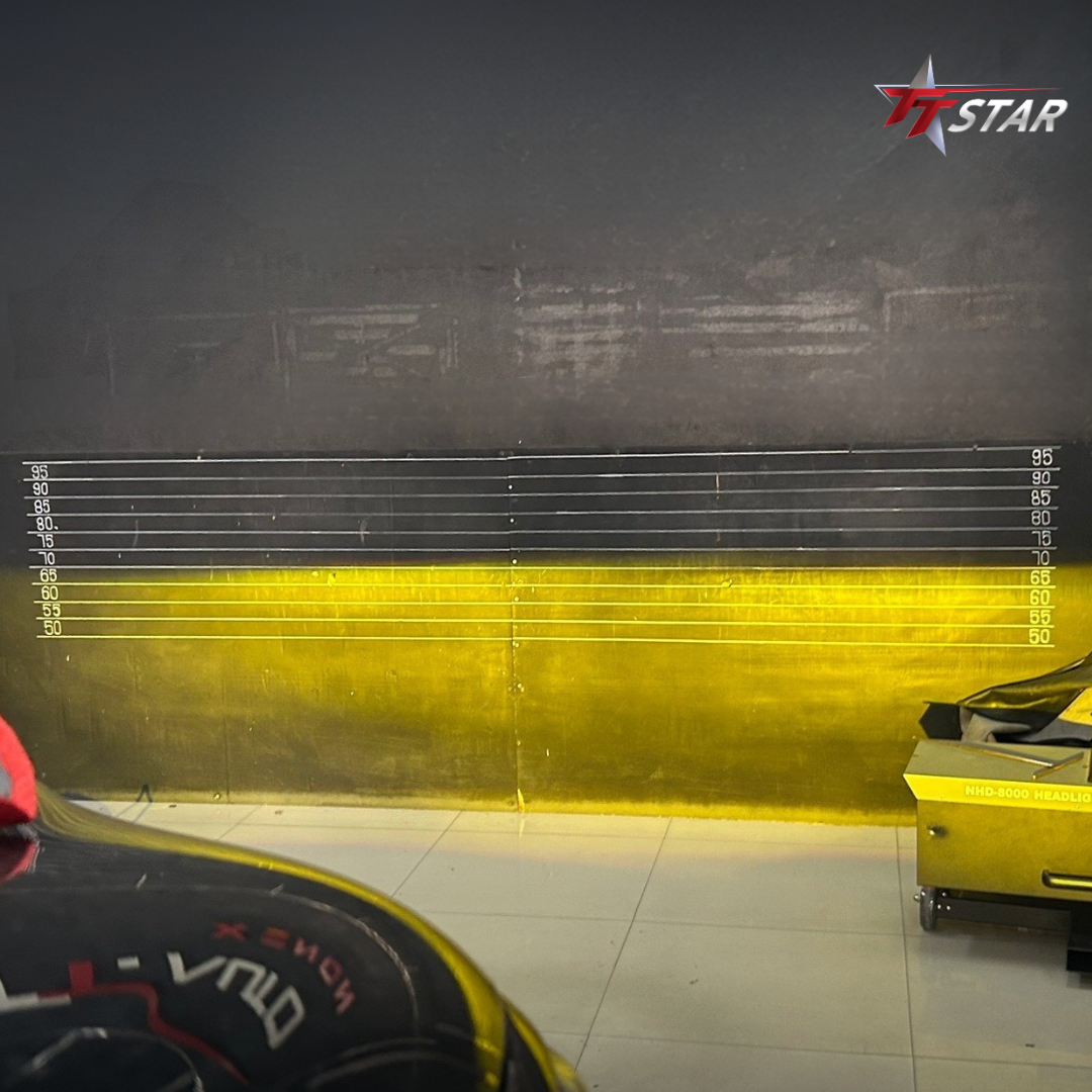 รีวิว อัพเกรดไฟหน้ารถยนต์ TOYOTA FORTUNER เก่งประดับยนต์ ตรัง