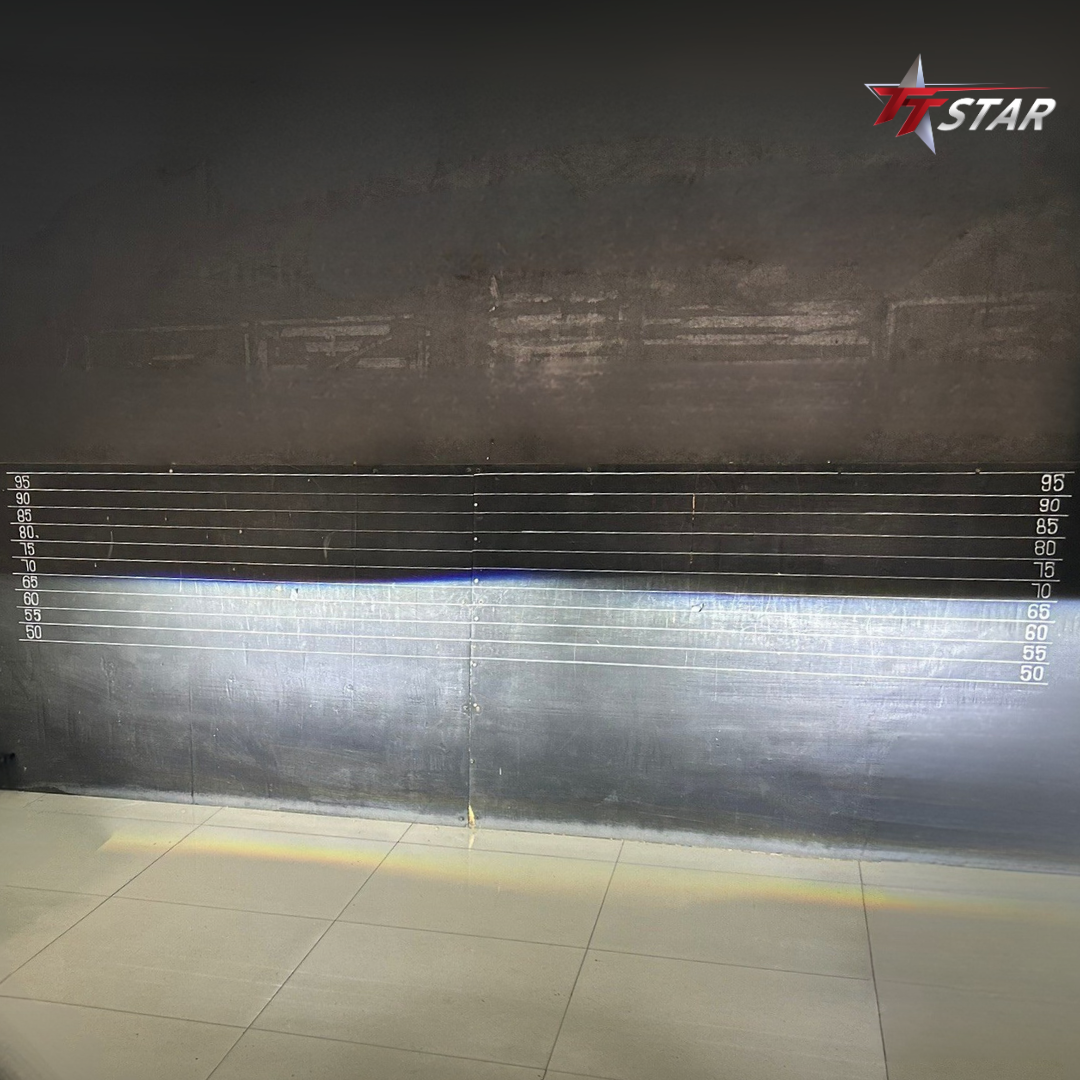 รีวิว อัพเกรดไฟหน้ารถยนต์ TOYOTA FORTUNER เก่งประดับยนต์ ตรัง