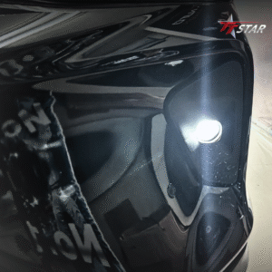 รีวิว อัพเกรดไฟหน้ารถยนต์ TOYOTA FORTUNER เก่งประดับยนต์ ตรัง