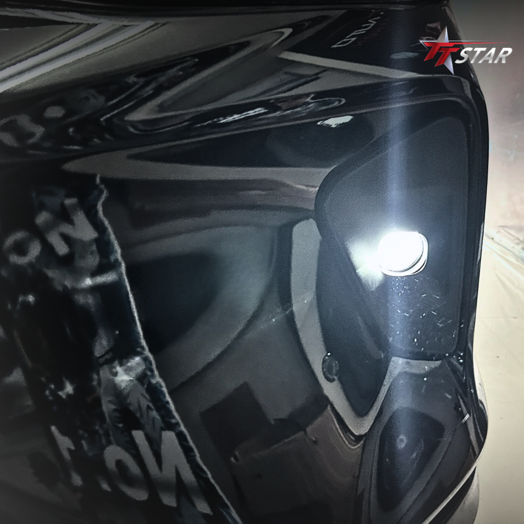 รีวิว อัพเกรดไฟหน้ารถยนต์ TOYOTA FORTUNER เก่งประดับยนต์ ตรัง