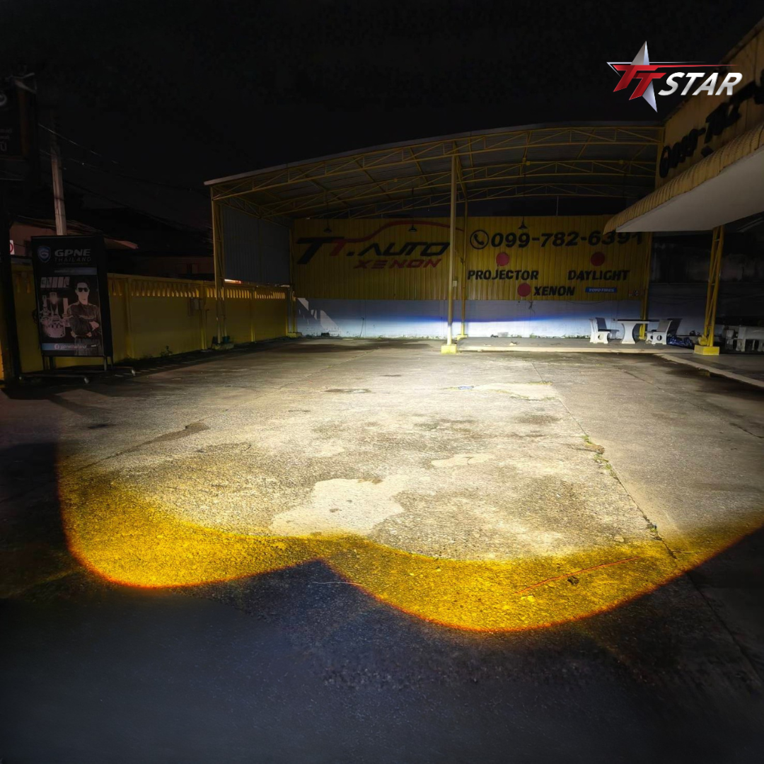 Toyota Veloz ติดตั้ง Aozoom TA25 Veloz + ตัดหมอก GPNE 3 Color - GPNE GP70_TT AUTO XENON พระราม 9_1_20251007