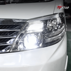 รีวิว อัพเกรดไฟหน้ารถยนต์ TOYOTA ALPHARD TT AUTO XENON บางนา-ราม 2