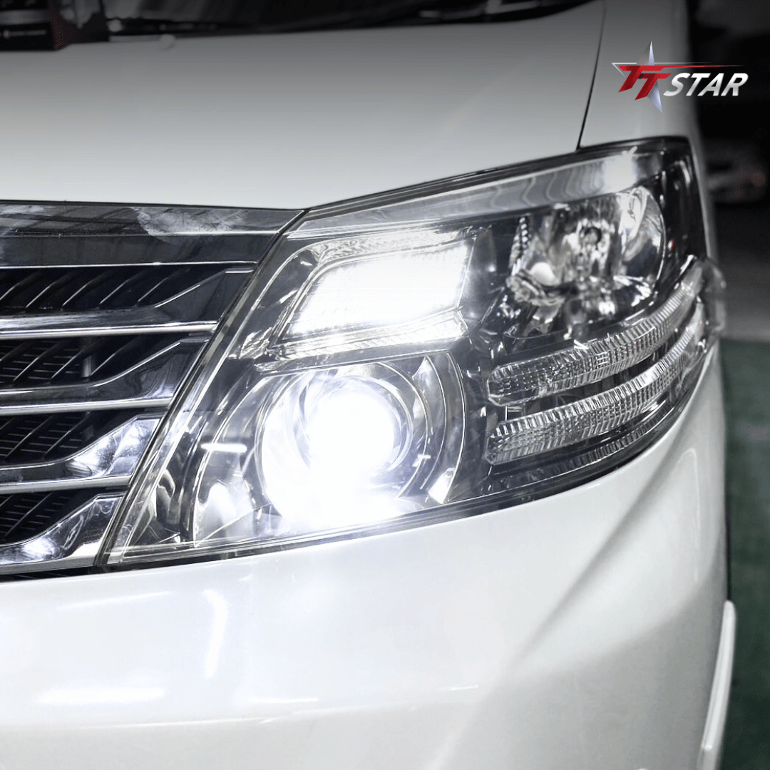 รีวิว อัพเกรดไฟหน้ารถยนต์ TOYOTA ALPHARD TT AUTO XENON บางนา-ราม 2