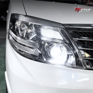 รีวิว อัพเกรดไฟหน้ารถยนต์ TOYOTA ALPHARD TT AUTO XENON บางนา-ราม 2