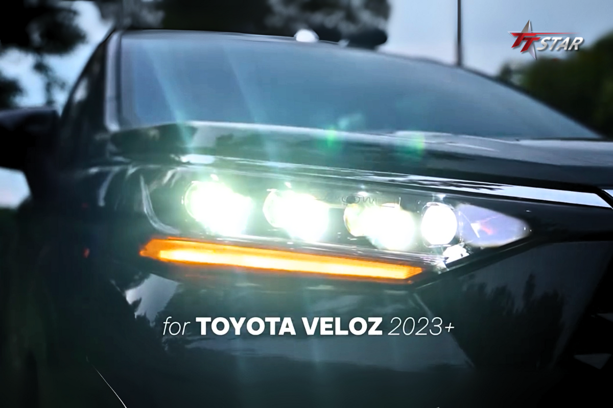 พร้อมอัปเกรดไฟหน้า VELOZ ของคุณแล้วหรือยัง_-AOZOOM TA25 รีวิวจัดเต็ม ไฟโปรเจคเตอร์ Bi-LED เฉพาะ Toyota VELOZ