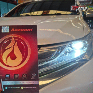 อัพเกรดไฟหน้ารถยนต์ MITSUBISHI PAJERO มิตรดีเซล กำแพงเพชร