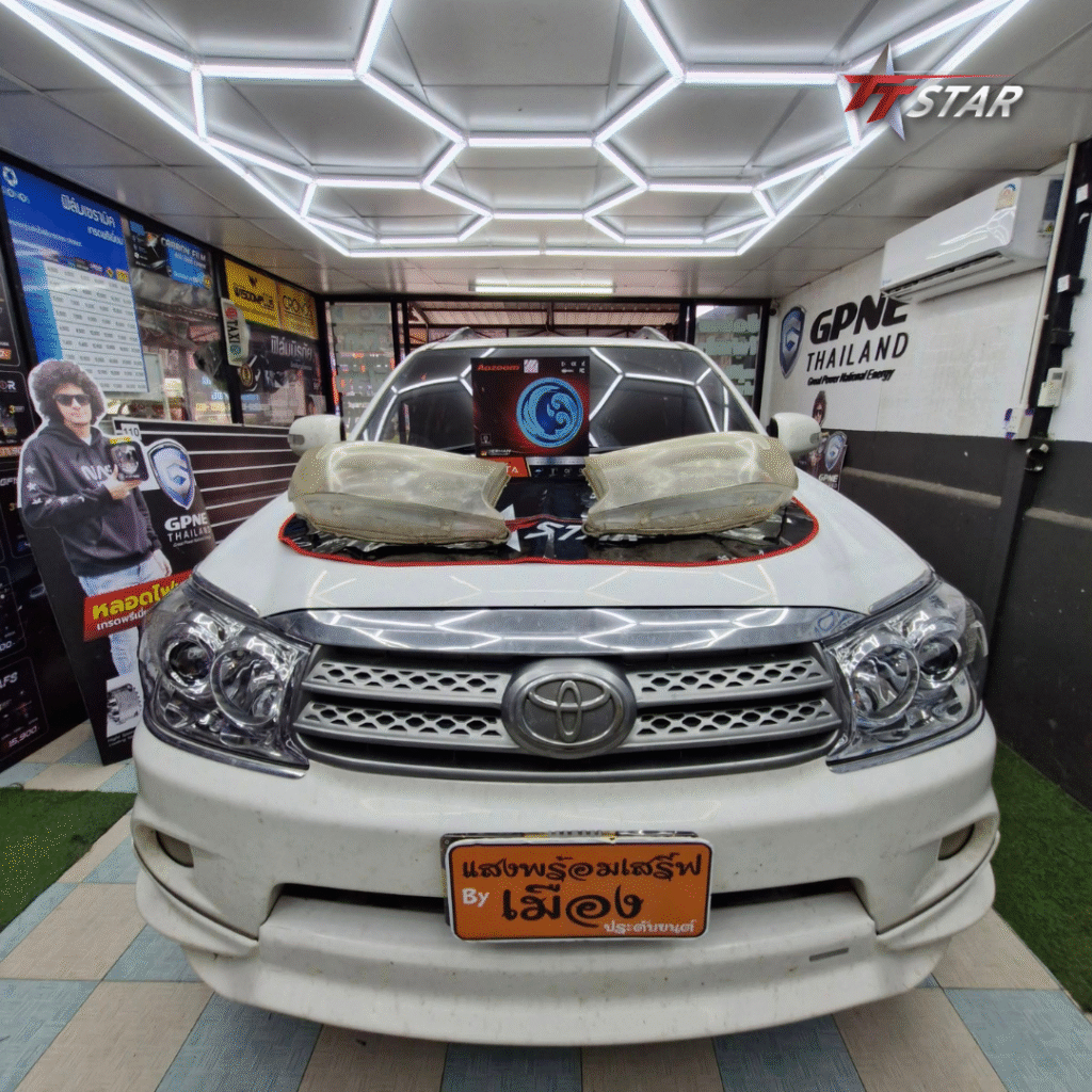เมืองประดับยนต์ กระบี่ TOYOTA