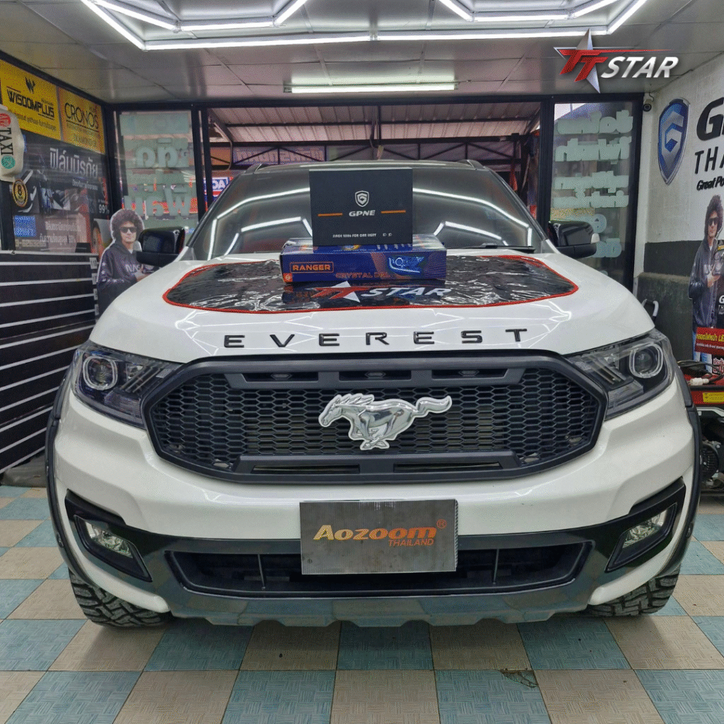 เมืองประดับยนต์ กระบี่ Ford Everest 1 (2)