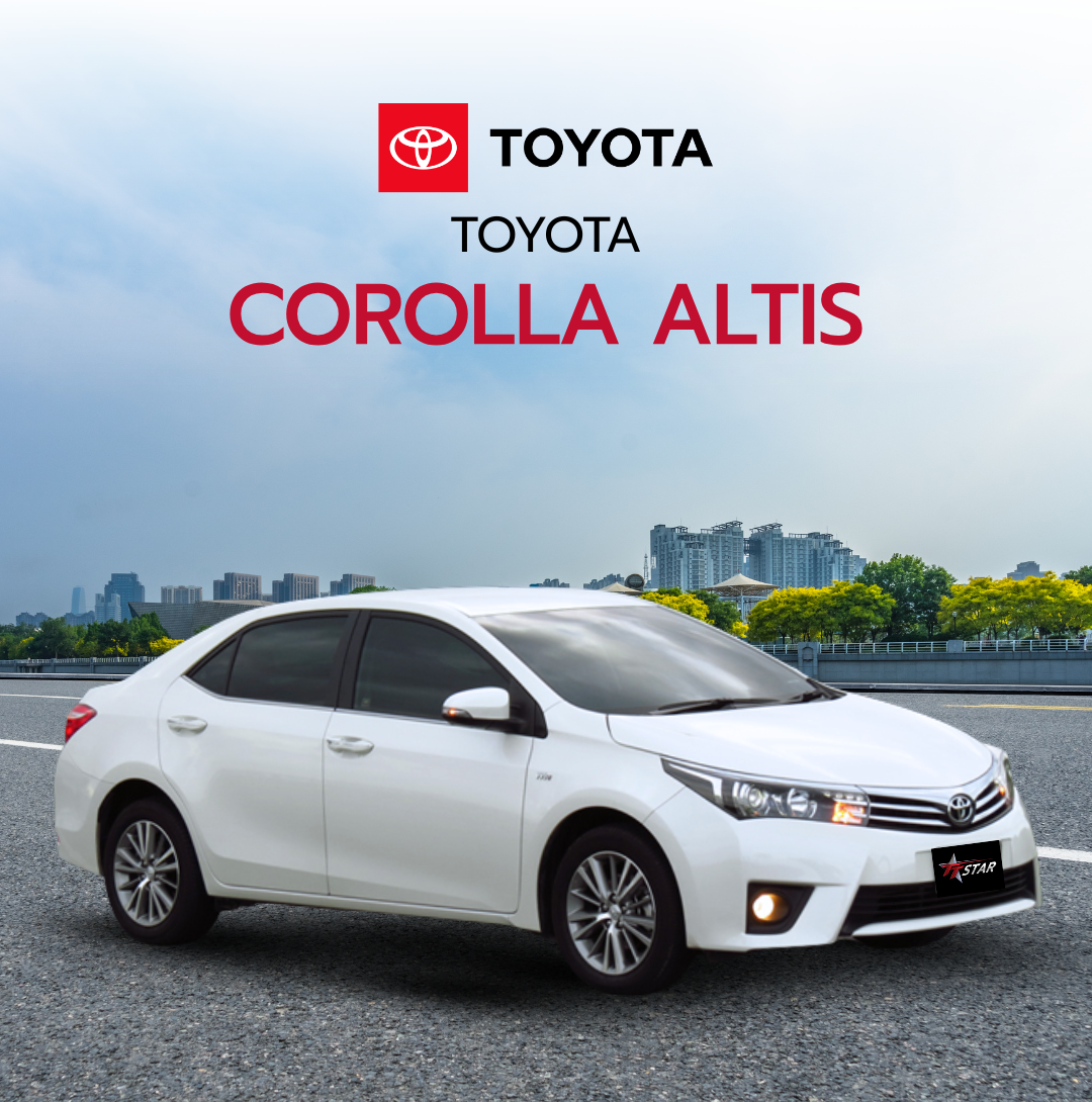 TOYOTA COROLLA ALTIS