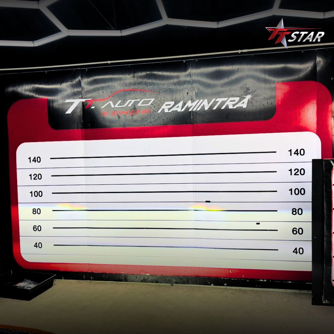 รีวิว อัพเกรดไฟหน้ารถยนต์ HYUNDAI TT AUTO XENON รามอินทรา