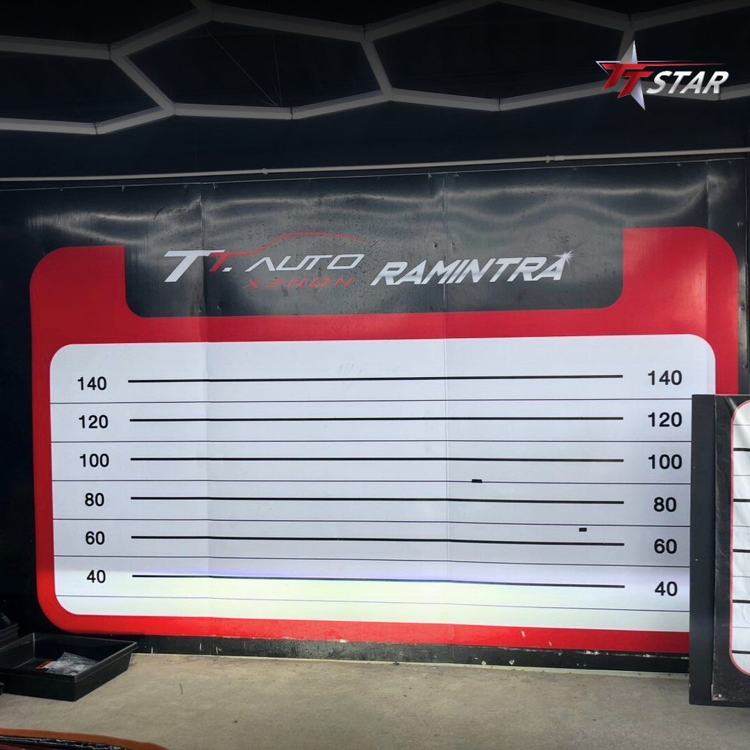 รีวิว อัพเกรดไฟหน้ารถยนต์ HYUNDAI TT AUTO XENON รามอินทรา