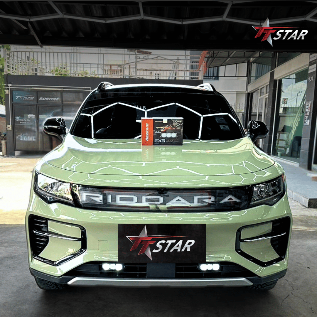รีวิว อัพเกรดไฟหน้ารถยนต์ RIDDARA RD6 TT AUTO XENON รามอินทรา