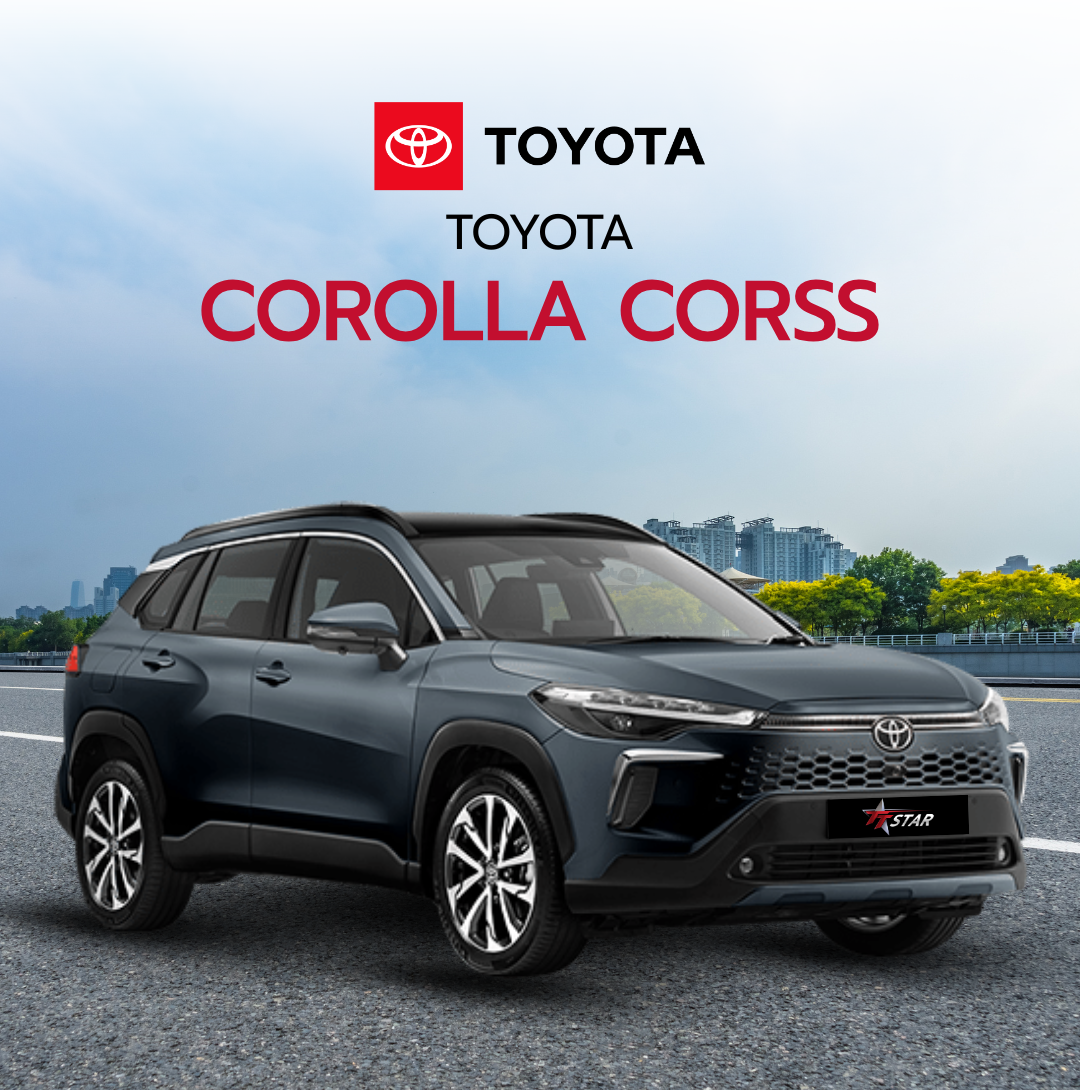 TOYOTA COROLLA CORSS