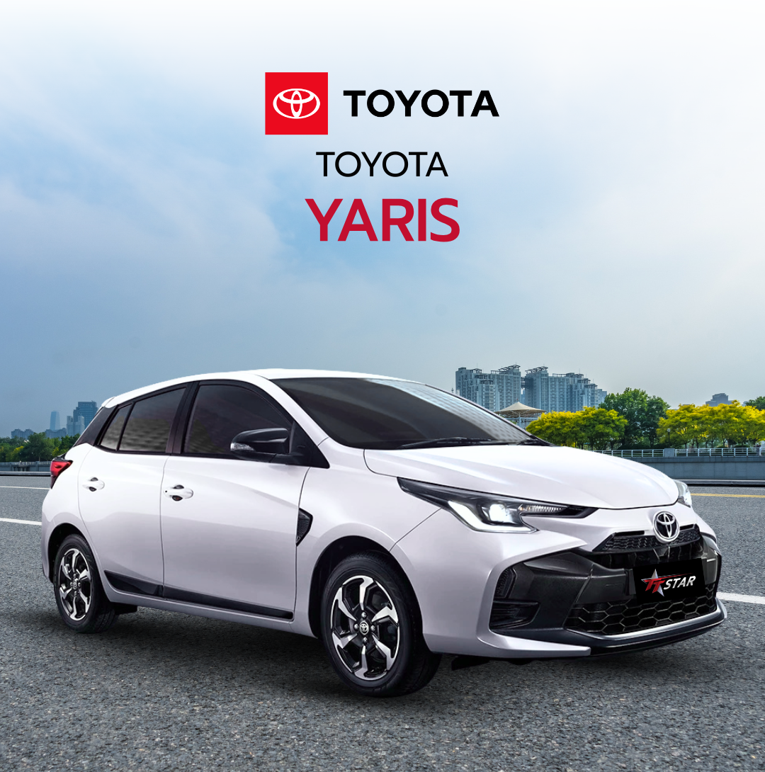 รีวิวติดตั้งไฟหน้า TOYOTA YARIS