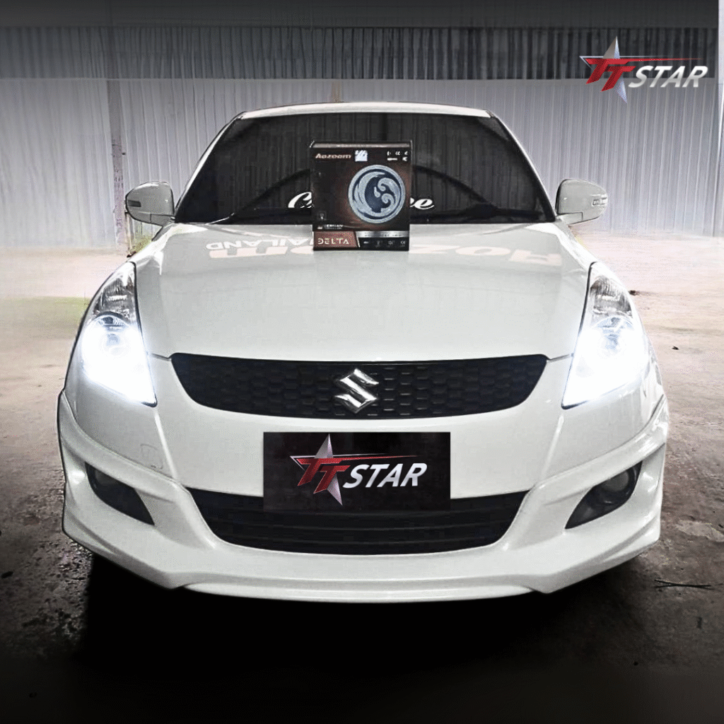 suzuki__swift_789 AP Autocar อัพเกรดไฟหน้ารถยนต์ จังหวัดนครสวรรค์ (4)