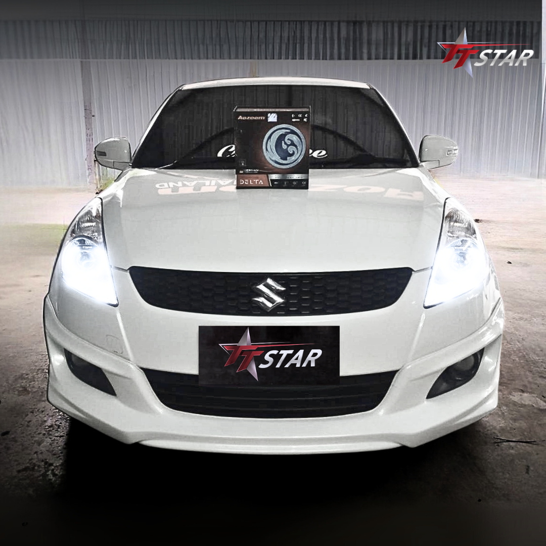 suzuki__swift_789 AP Autocar อัพเกรดไฟหน้ารถยนต์ จังหวัดนครสวรรค์ (4)