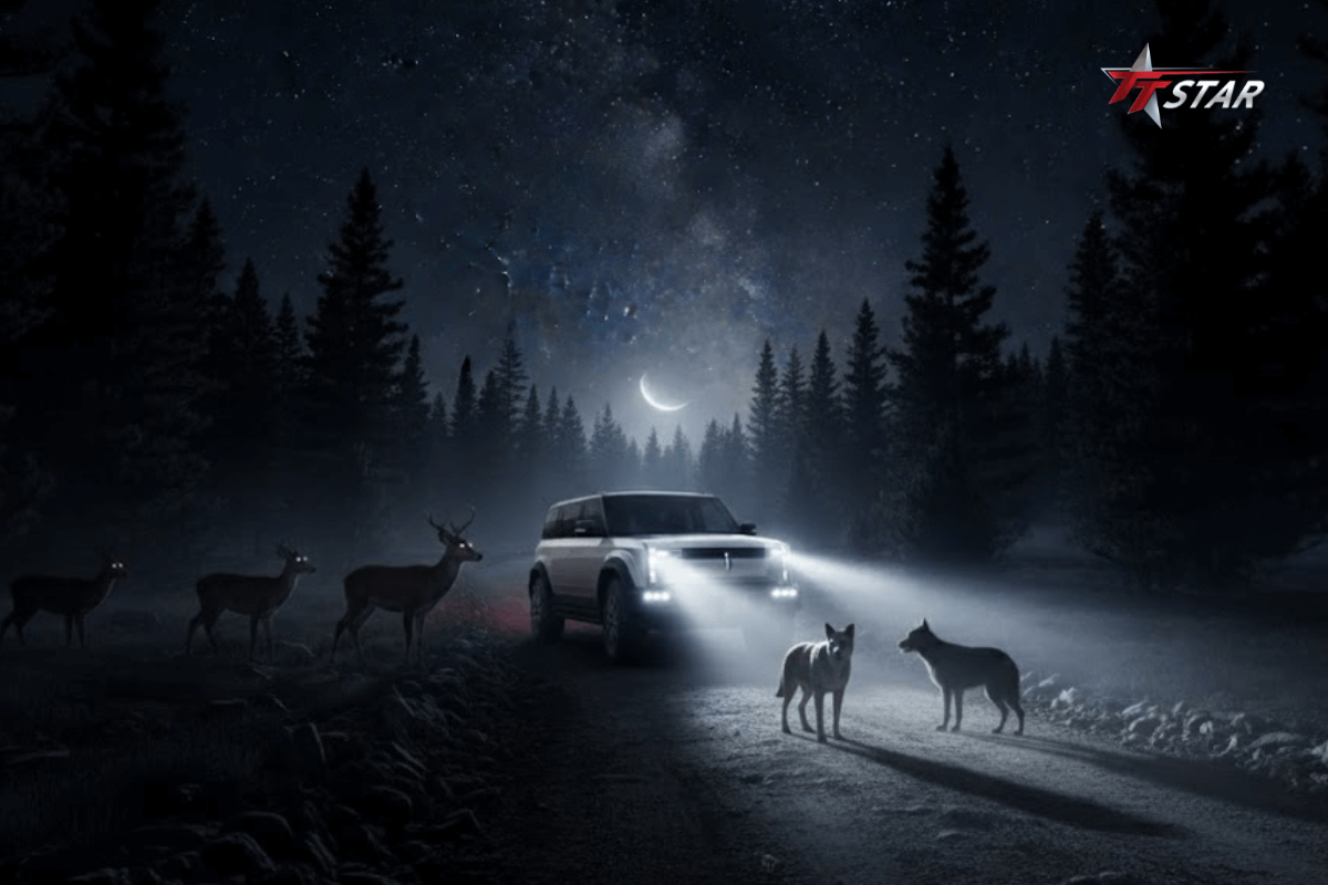 ภารกิจพิชิตเส้นทางเปลี่ยว_ ไฟเสริม EX Series จำเป็นแค่ไหนเมื่อรถ EV (2)