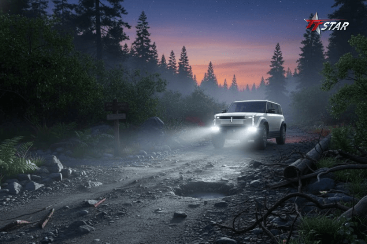 ภารกิจพิชิตเส้นทางเปลี่ยว_ ไฟเสริม EX Series จำเป็นแค่ไหนเมื่อรถ EV