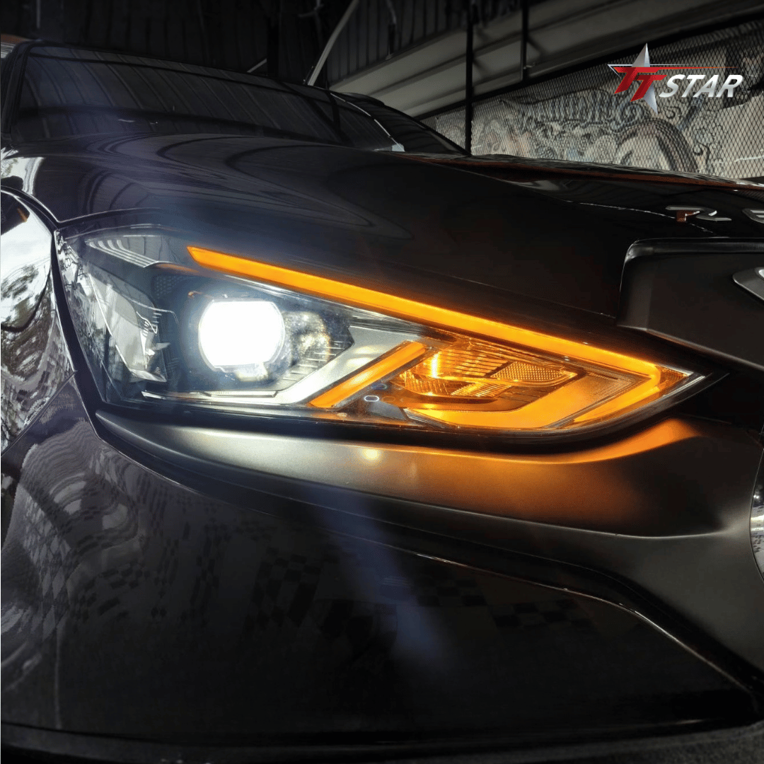 รีวิว อัพเกรดไฟหน้ารถยนต์ ISUZU D-MAX หิวแสง CAR LIGHTING สุราษฎร์ธานี