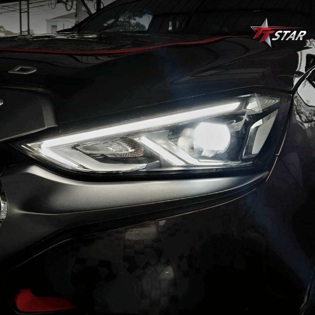 รีวิว อัพเกรดไฟหน้ารถยนต์ ISUZU D-MAX หิวแสง CAR LIGHTING สุราษฎร์ธานี