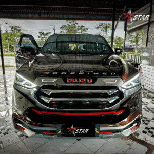 รีวิว อัพเกรดไฟหน้ารถยนต์ ISUZU D-MAX หิวแสง CAR LIGHTING สุราษฎร์ธานี