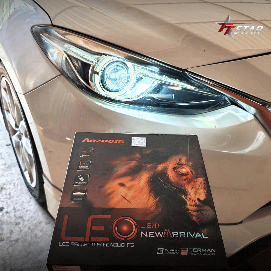 รีวิว อัพเกรดไฟหน้ารถยนต์ MAZDA TT AUTO XENON พระราม 5