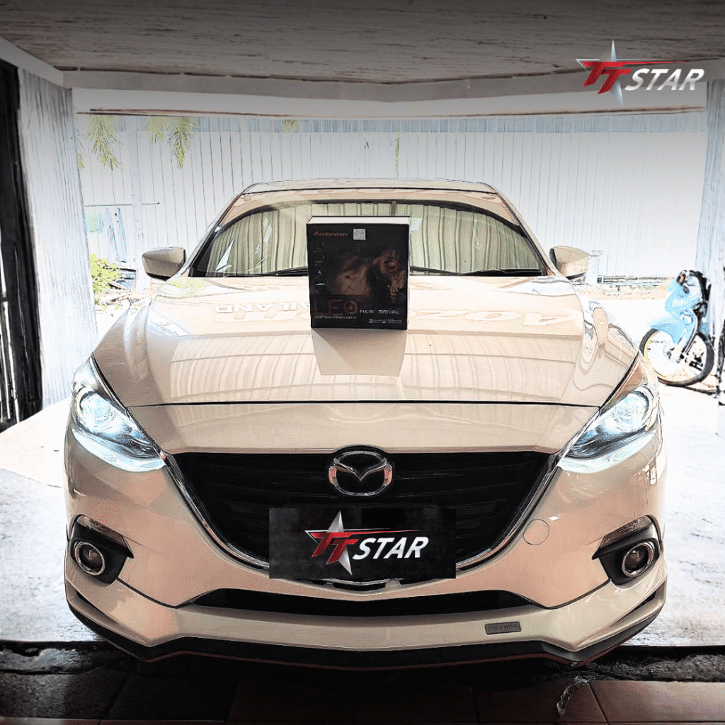 รีวิว อัพเกรดไฟหน้ารถยนต์ MAZDA TT AUTO XENON พระราม 5