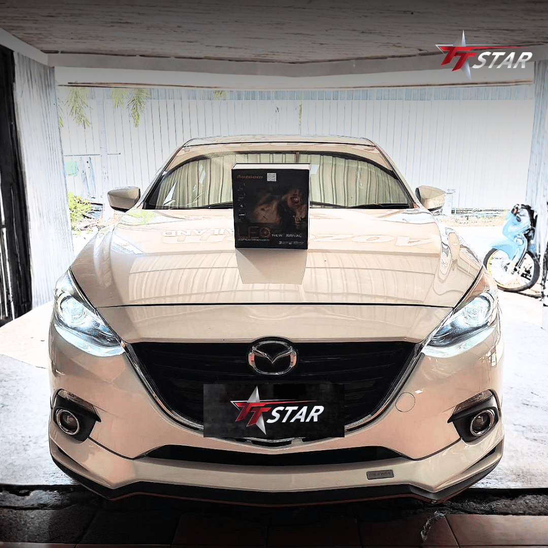 รีวิว อัพเกรดไฟหน้ารถยนต์ MAZDA TT AUTO XENON พระราม 5