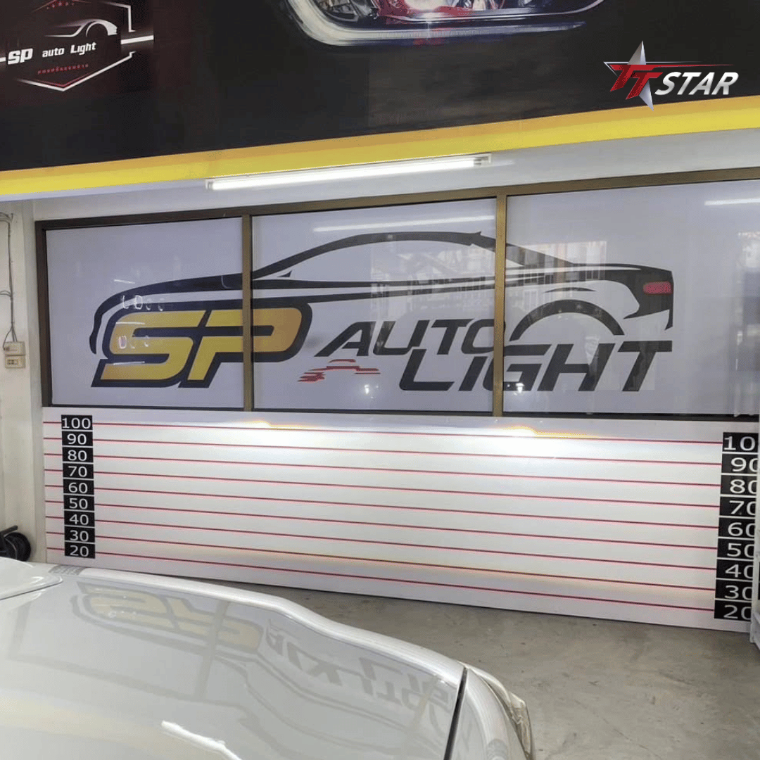 รีวิว อัพเกรดไฟหน้ารถยนต์ TOYOTA SP Auto Light นครศรีธรรมราช