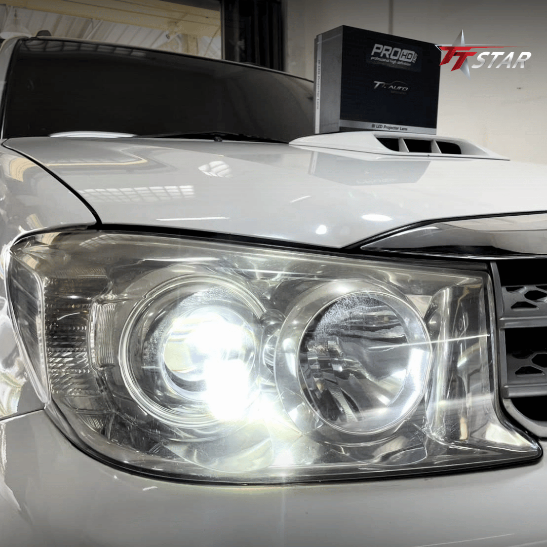 รีวิว อัพเกรดไฟหน้ารถยนต์ TOYOTA SP Auto Light นครศรีธรรมราช