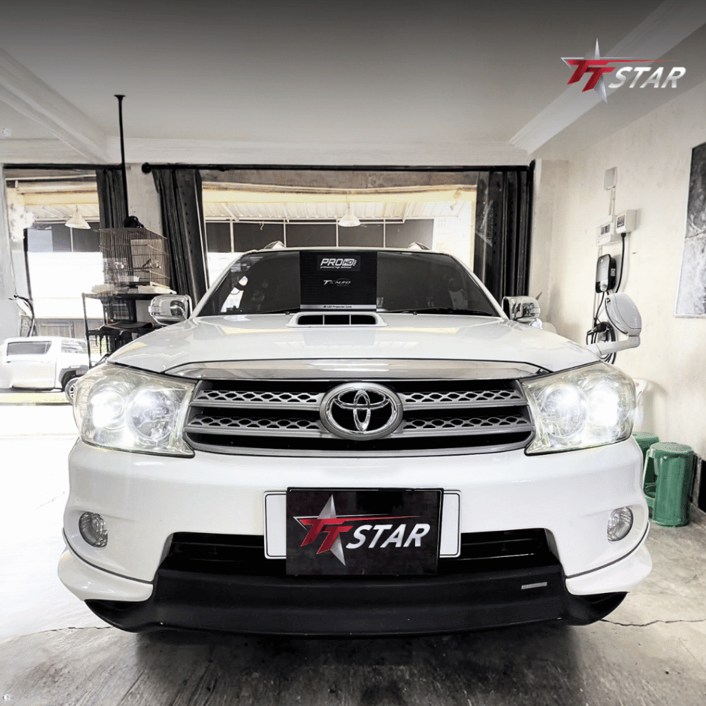 รีวิว อัพเกรดไฟหน้ารถยนต์ TOYOTA SP Auto Light นครศรีธรรมราช