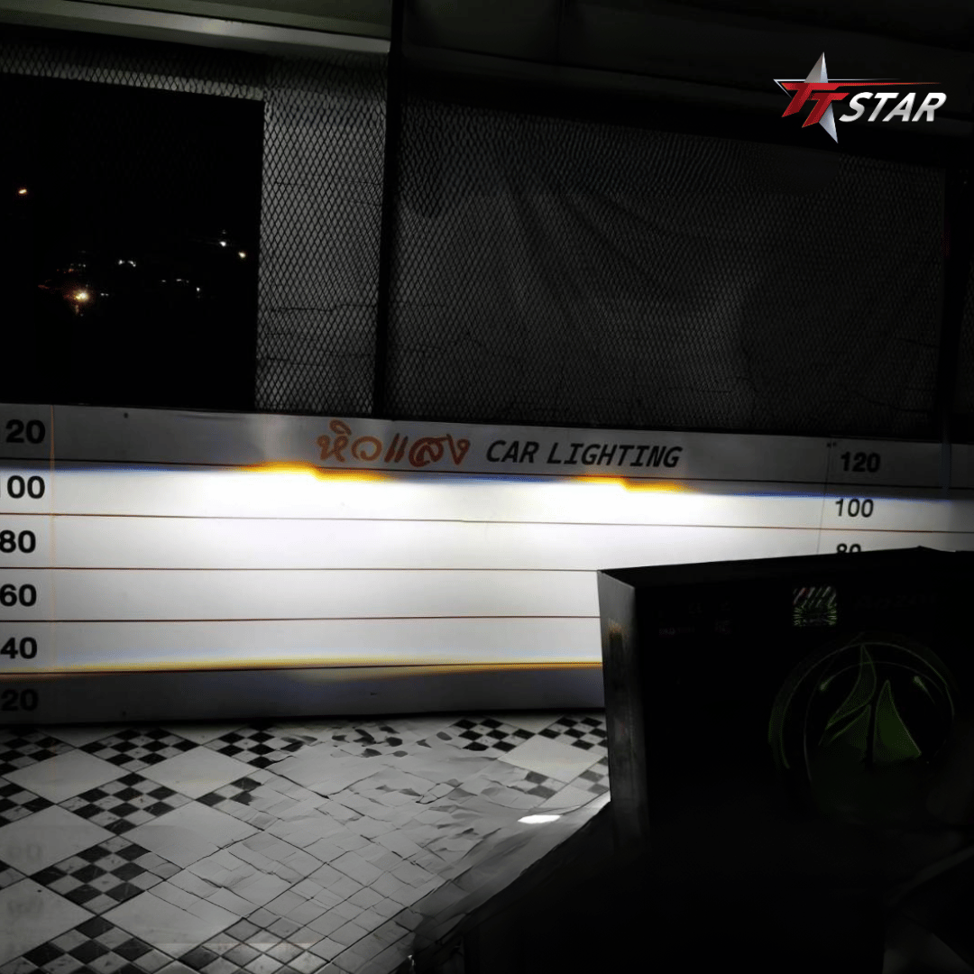 รีวิว อัพเกรดไฟหน้ารถยนต์ FORD EVEREST หิวแสง Car lighting นครศรีธรรมราช
