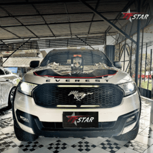 รีวิว อัพเกรดไฟหน้ารถยนต์ FORD EVEREST หิวแสง Car lighting นครศรีธรรมราช