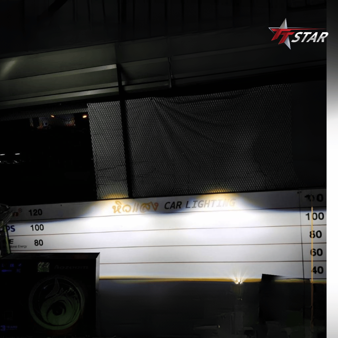 รีวิว อัพเกรดไฟหน้ารถยนต์ FORD EVEREST หิวแสง Car lighting นครศรีธรรมราช