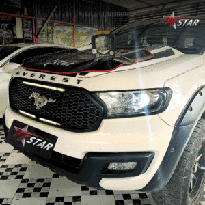 รีวิว อัพเกรดไฟหน้ารถยนต์ FORD EVEREST หิวแสง Car lighting นครศรีธรรมราช