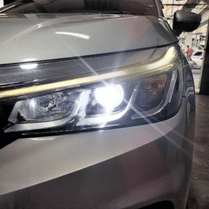 รีวิว อัพเกรดไฟหน้ารถยนต์ HONDA SP Auto Light นครศรีธรรมราช