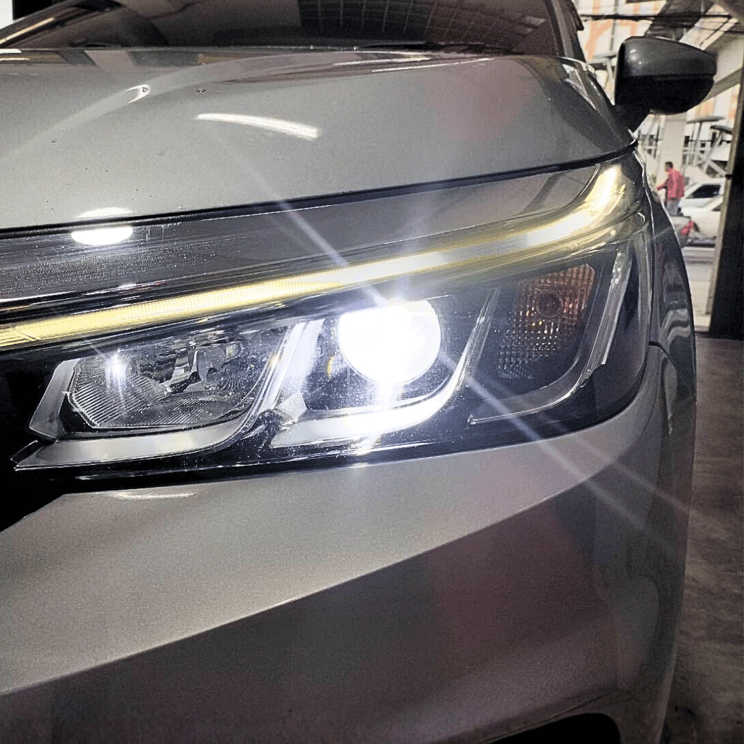 รีวิว อัพเกรดไฟหน้ารถยนต์ HONDA SP Auto Light นครศรีธรรมราช