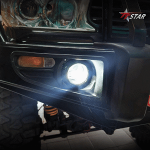 รีวิว อัพเกรดไฟหน้ารถยนต์ TOYOTA FORTUNER TT AUTO XENON พระราม 9