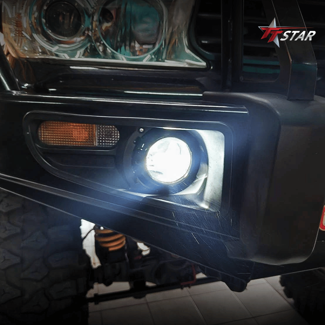 รีวิว อัพเกรดไฟหน้ารถยนต์ TOYOTA FORTUNER TT AUTO XENON พระราม 9